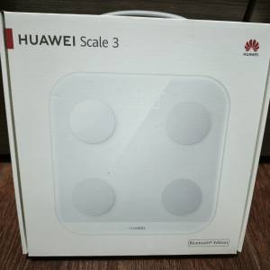 Huawei Scale 3 智能體脂磅