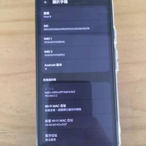 Google Pixel 8(黑色128g)