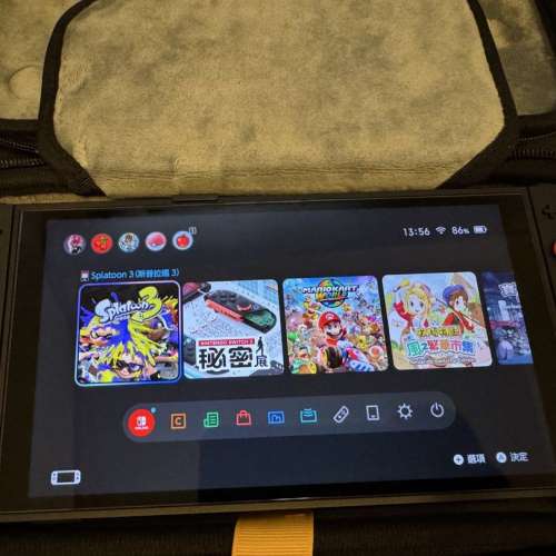 Nintendo Switch 2 + 7個 Games + 2代 pro 手掣 +配件