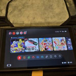 Nintendo Switch 2 + 7個 Games + 2代 pro 手掣 +配件