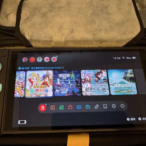 Nintendo Switch 2 + 7個 Games + 2代 pro 手掣 +配件