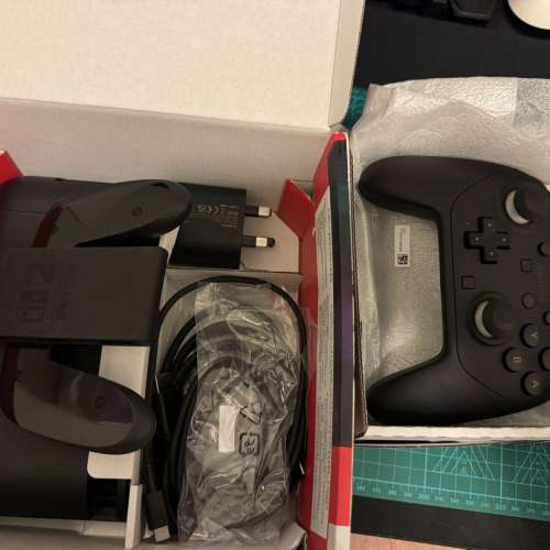Nintendo Switch 2 + 7個 Games + 2代 pro 手掣 +配件