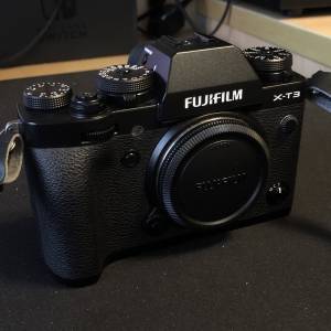 Fujifilm X-T3 Black (Body only)