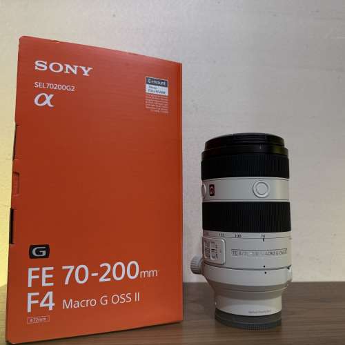 Sony FE 70-200mm F4 Macro G OSS II