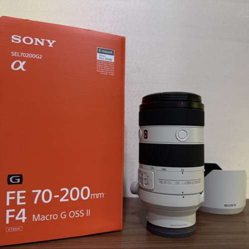 Sony FE 70-200mm F4 Macro G OSS II