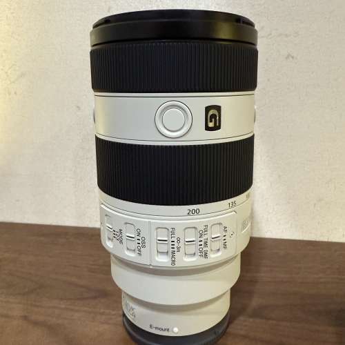 Sony FE 70-200mm F4 Macro G OSS II