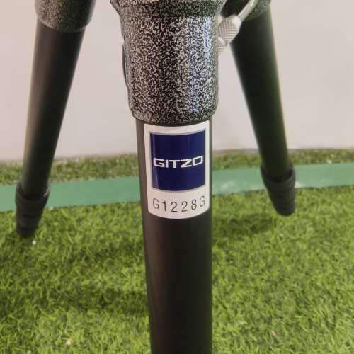Gitzo 炭纖腳架G1228G 連波頭G1378M