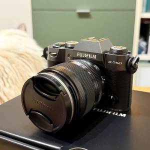 Fujifilm X-T50 XT50 XF16-50mm F2.8-4.8 KIT 富士行貨【保養至2027年4月．極新】