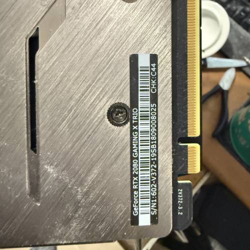 MSI GeForce RTX 2080 GAMING X TRIO
