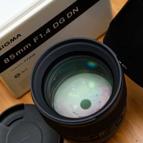 Sigma 85mm f1.4 DG DN L mount for Leica Panasonic SL2 SL3 S1 S5 S9 FP BF