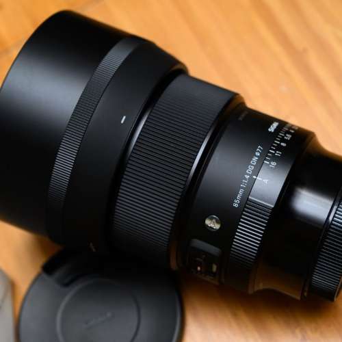 Sigma 85mm f1.4 DG DN L mount for Leica Panasonic SL2 SL3 S1 S5 S9 FP BF