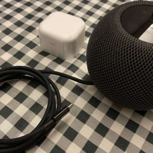 Apple HomePod Mini 黑色 蘋果WiFi喇叭 行貨 95%新 非常少用和新淨 已還回原廠設定 ...