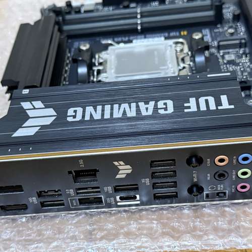 Asus TUF Gaming B850-Plus WiFi Motherboard (主機板)