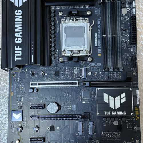 Asus TUF Gaming B850-Plus WiFi Motherboard (主機板)