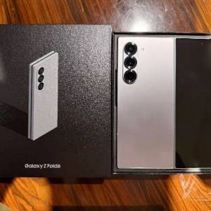 Samsung Galaxy Z Fold6。