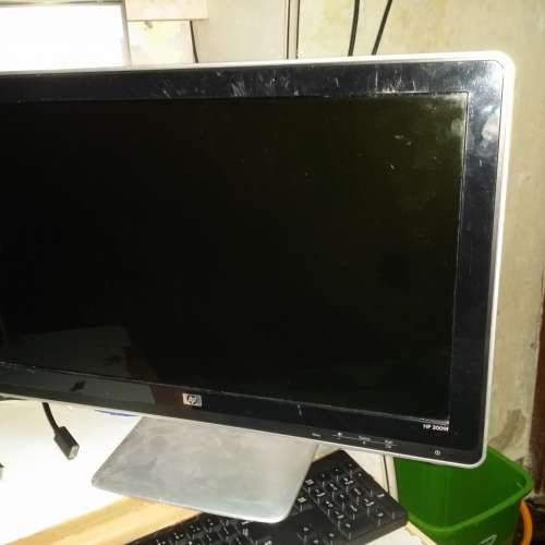 HP 20吋顯示器