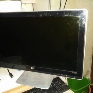 HP 20吋顯示器