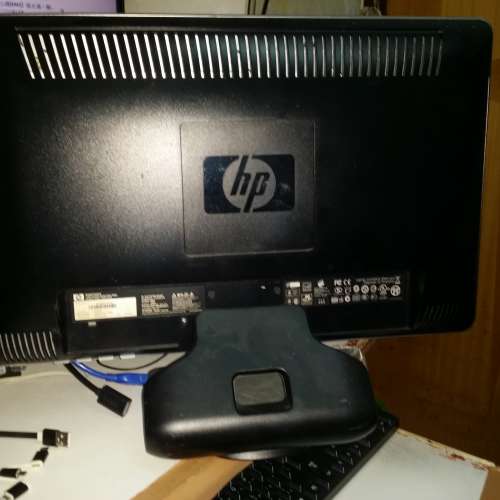 HP 20吋顯示器