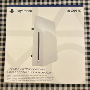 PlayStation Studios Disc Drive for PS5 Digital Edition Consoles 光碟機組件 行...