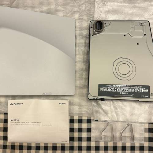 PlayStation Studios Disc Drive for PS5 Digital Edition Consoles 光碟機組件 行...
