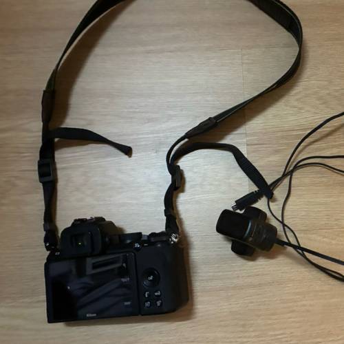 Nikon Z50 淨機身連Micro-USB 充電器