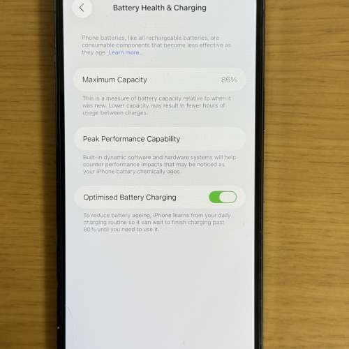 Apple iPhone 13 Pro Max 256GB 天峰藍色 (Sierra Blue)