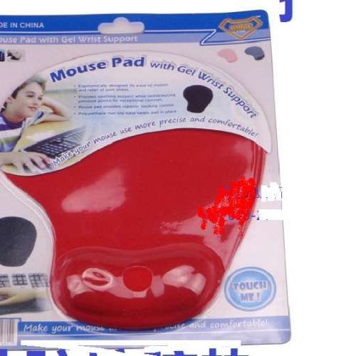mouse pad 硅胶 鼠標護腕墊