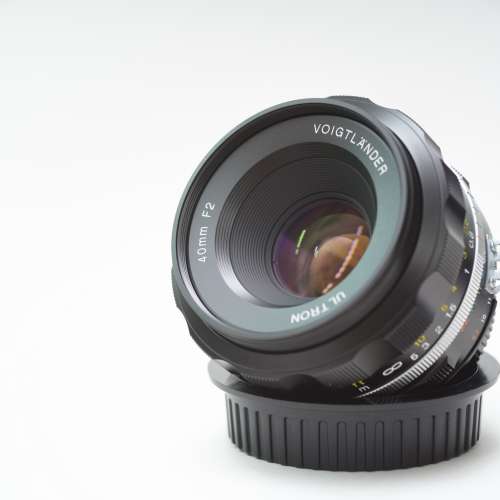 Voigtlander Ultron Aspherical 40mm F2 SL IIs