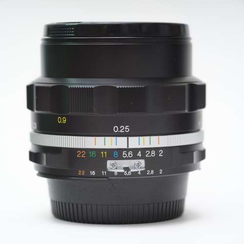 Voigtlander Ultron Aspherical 40mm F2 SL IIs