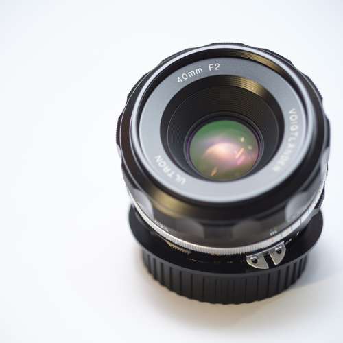 Voigtlander Ultron Aspherical 40mm F2 SL IIs