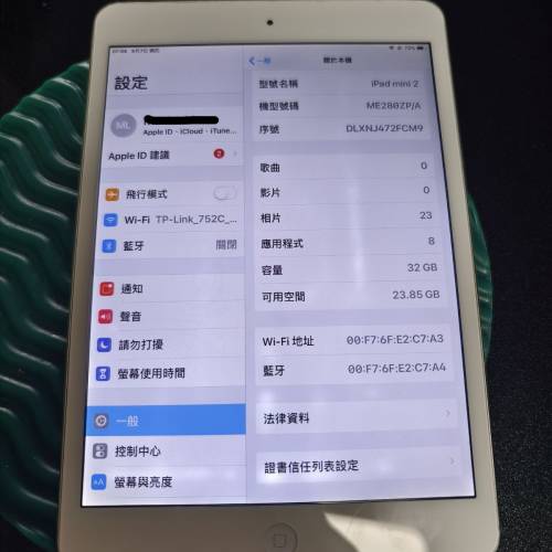 ipad mini2
