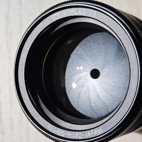 Meyer-Optik Gorlitz 75mm Primoplan 75 F/1.9 for Nikon F