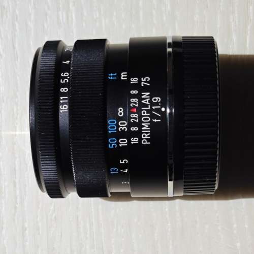 Meyer-Optik Gorlitz 75mm Primoplan 75 F/1.9 for Nikon F