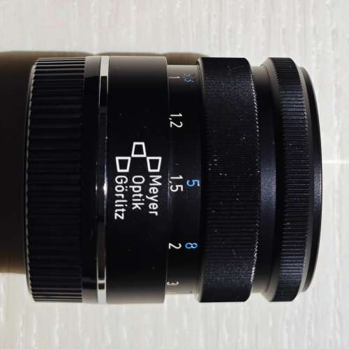 Meyer-Optik Gorlitz 75mm Primoplan 75 F/1.9 for Nikon F
