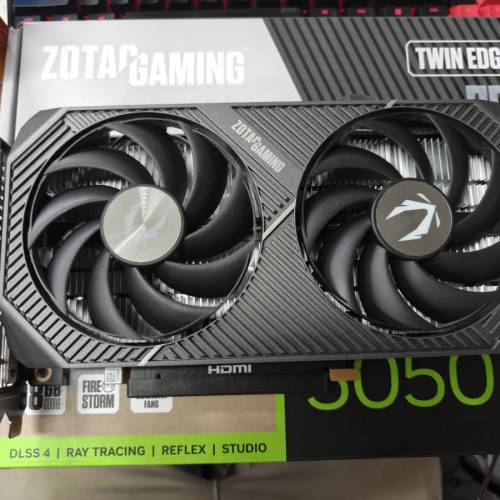 ZOTAC GAMING GEFORCE RTX 5050 8GB TWIN
EDGE OC GDDR6 128BIT