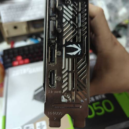 ZOTAC GAMING GEFORCE RTX 5050 8GB TWIN
EDGE OC GDDR6 128BIT