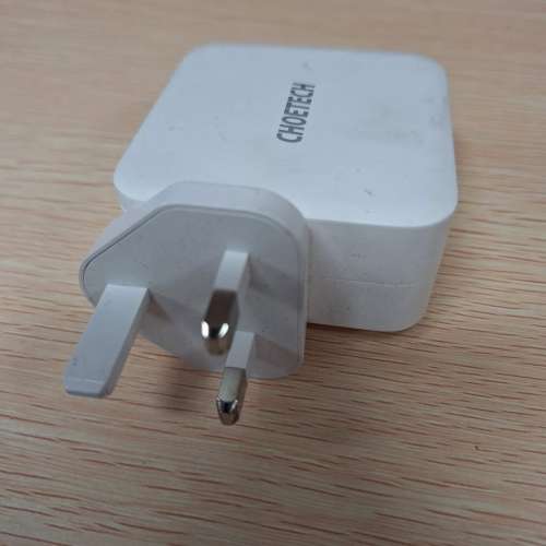Choetech PD 100W GaN 雙 Type-C 充電插座 PD6008