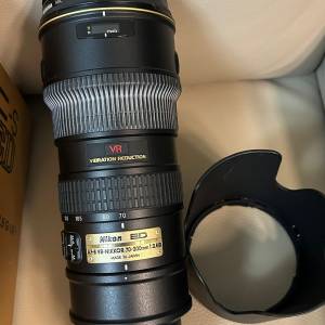 NIKON 70-200MM VR