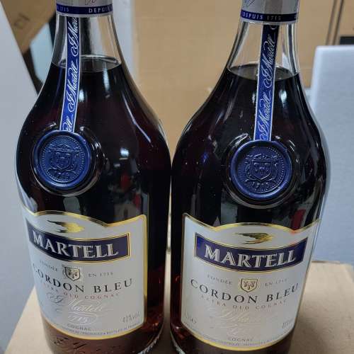 MARTELL CORDON BLEU 1.5L  /2支