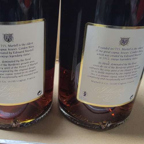 MARTELL CORDON BLEU 1.5L  /2支