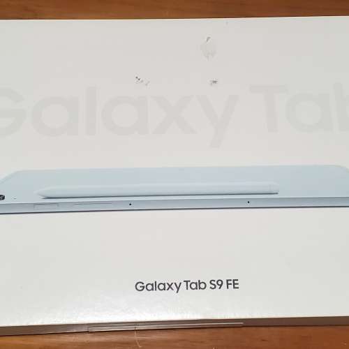Samsung 三星 Galaxy Tab S9 FE 星光綠 Light Green 6 + 128 GB 平板 Tablet x510n...