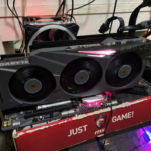 代售Gigabyte RTX 3090 EAGLE OC 24G行貨