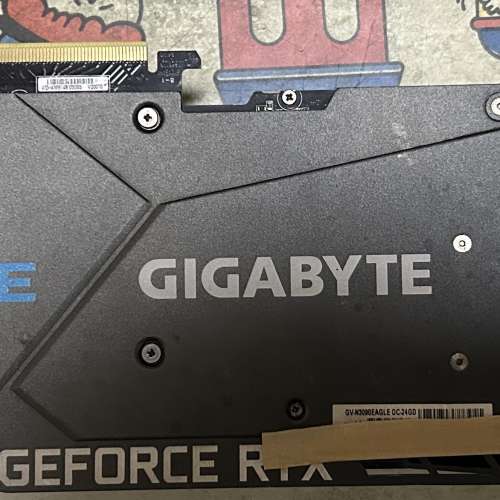 代售Gigabyte RTX 3090 EAGLE OC 24G行貨