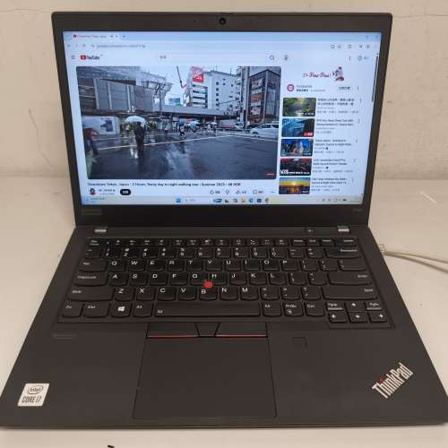 Lenovo Thinkpad P14s Gen1，i7-10610U，16G ram，256GB SSD，14"IPS，獨顯，Win11...