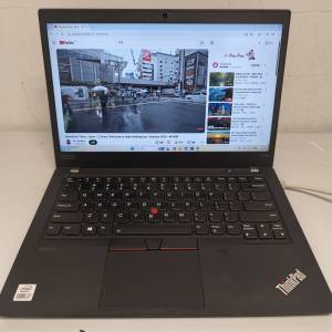 Lenovo Thinkpad P14s Gen1，i7-10610U，16G ram，256GB SSD，14"IPS，獨顯，Win11...