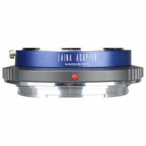 LAINA Nikon Nikkor F Mount G-Type D/SLR Lens To Fujifilm GFX Mount Adapter (AIG-