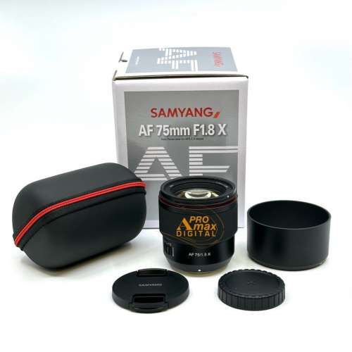 🔥520限時優惠✅全新 Samyang AF 12mm F2.0 + AF 75mm F1.8 X for Fujifilm Fuji X...
