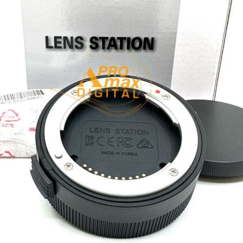 Samyang Lens Station docking firmware update for Sony E 鏡頭升級器 固件更新 (...