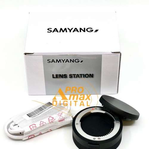 Samyang Lens Station docking firmware update for Sony E 鏡頭升級器 固件更新 (...