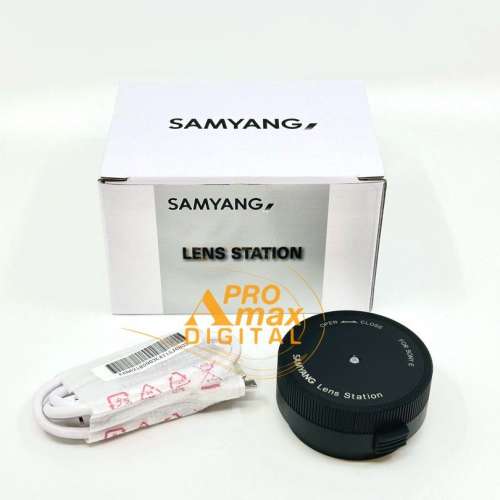 Samyang Lens Station docking firmware update for Sony E 鏡頭升級器 固件更新 (...